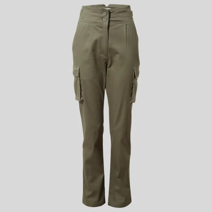 Womens Walking Trousers Craghoppers Araby Trouser Wild Olive