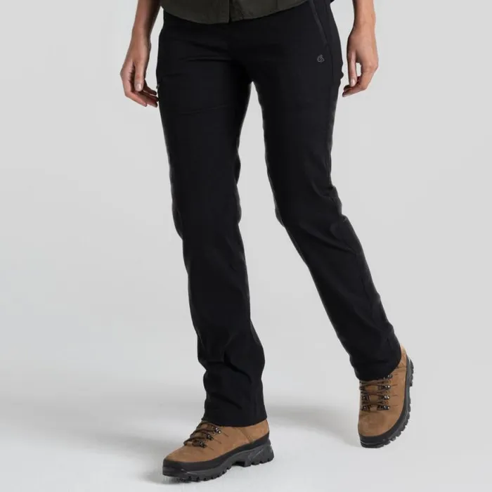 Womens Walking Trousers Craghoppers Expert Kiwi Pro II Trousers Black