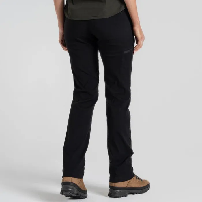 Womens Walking Trousers Craghoppers Expert Kiwi Pro II Trousers Black Womens Walking Trousers Craghoppers Expert Kiwi Pro II Trousers Black