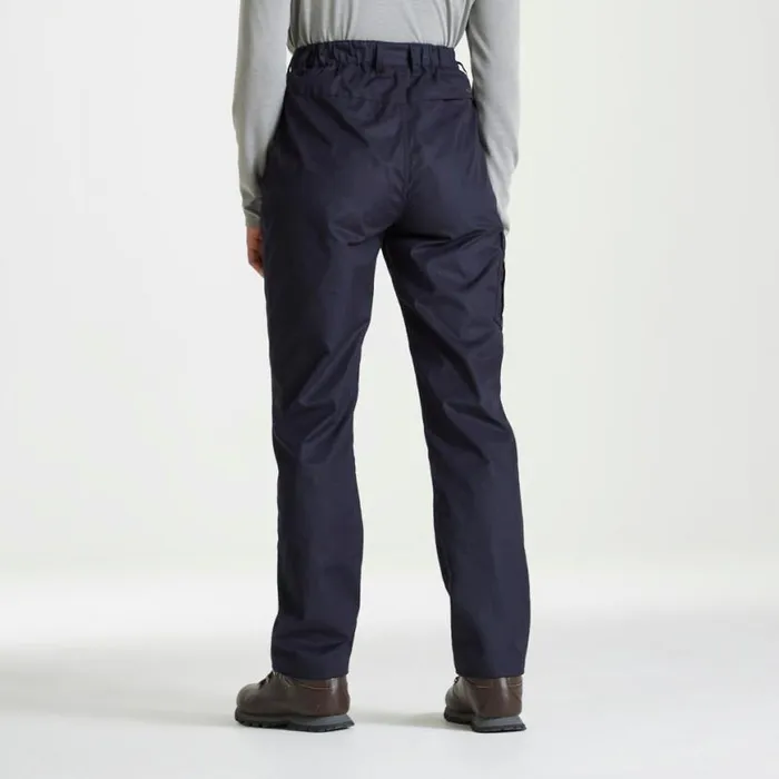 Womens Walking Trousers Craghoppers Expert Kiwi Trousers Dark Navy Womens Walking Trousers Craghoppers Expert Kiwi Trousers Dark Navy
