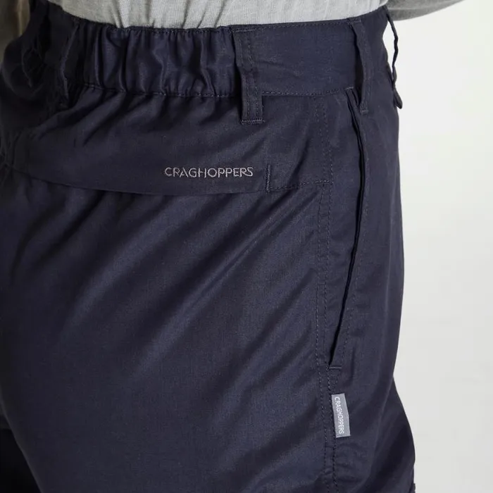 Womens Walking Trousers Craghoppers Expert Kiwi Trousers Dark Navy Womens Walking Trousers Craghoppers Expert Kiwi Trousers Dark Navy