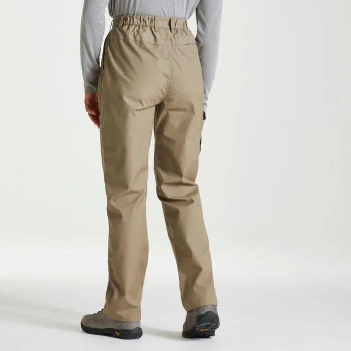 Womens Walking Trousers Craghoppers Expert Kiwi Trousers Pebble Womens Walking Trousers Craghoppers Expert Kiwi Trousers Pebble