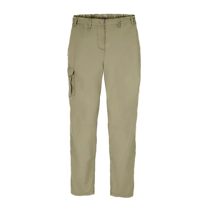 Womens Walking Trousers Craghoppers Expert Kiwi Trousers Pebble Womens Walking Trousers Craghoppers Expert Kiwi Trousers Pebble