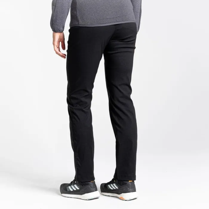 Womens Walking Trousers Craghoppers Kiwi Pro High Waisted Trousers Black Womens Walking Trousers Craghoppers Kiwi Pro High Waisted Trousers Black