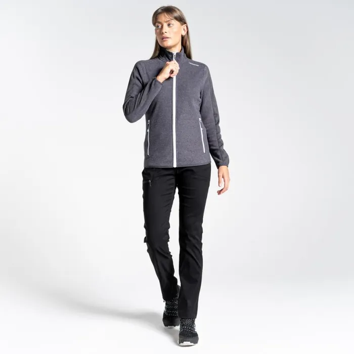 Womens Walking Trousers Craghoppers Kiwi Pro High Waisted Trousers Black Womens Walking Trousers Craghoppers Kiwi Pro High Waisted Trousers Black