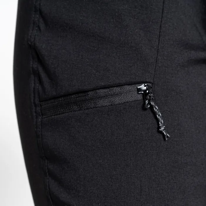 Womens Walking Trousers Craghoppers Kiwi Pro High Waisted Trousers Black Womens Walking Trousers Craghoppers Kiwi Pro High Waisted Trousers Black