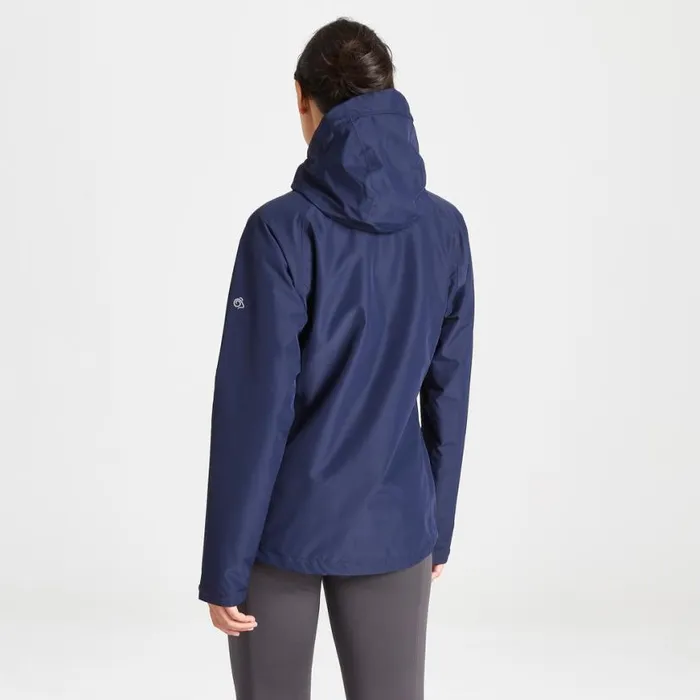 Womens Waterproof Jackets Craghoppers Orion Waterproof Jacket Blue Navy Womens Waterproof Jackets Craghoppers Orion Waterproof Jacket Blue Navy