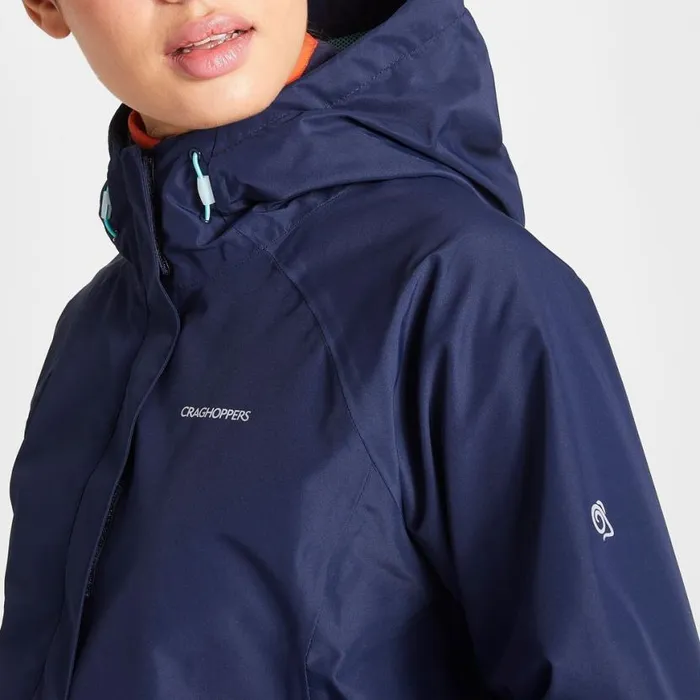 Womens Waterproof Jackets Craghoppers Orion Waterproof Jacket Blue Navy Womens Waterproof Jackets Craghoppers Orion Waterproof Jacket Blue Navy