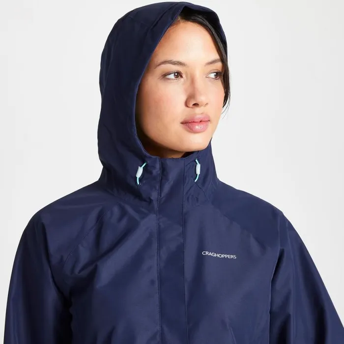 Womens Waterproof Jackets Craghoppers Orion Waterproof Jacket Blue Navy Womens Waterproof Jackets Craghoppers Orion Waterproof Jacket Blue Navy