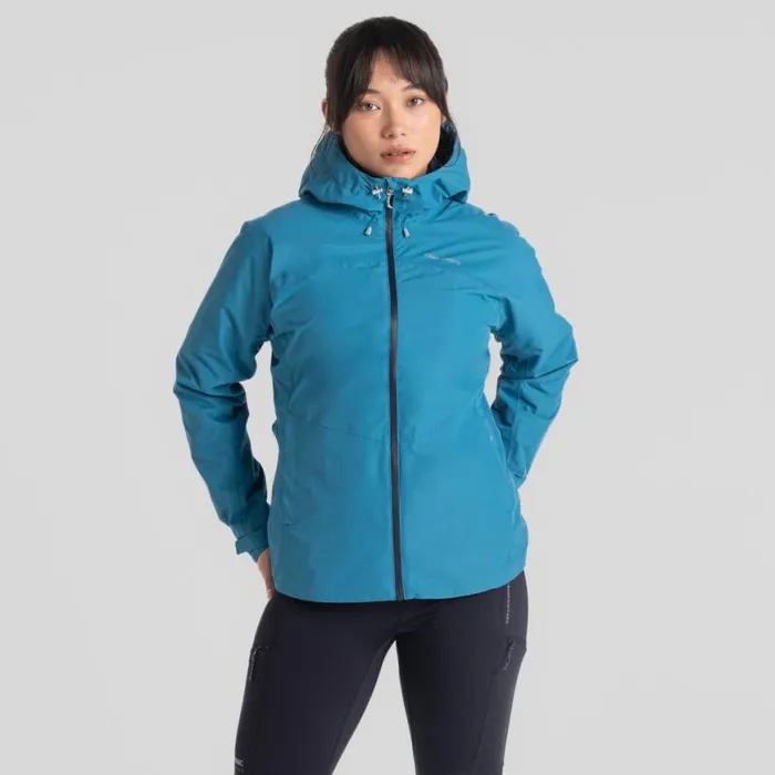 Womens Waterproof Jackets Craghoppers Sariah Waterproof Jacket Tay Blue