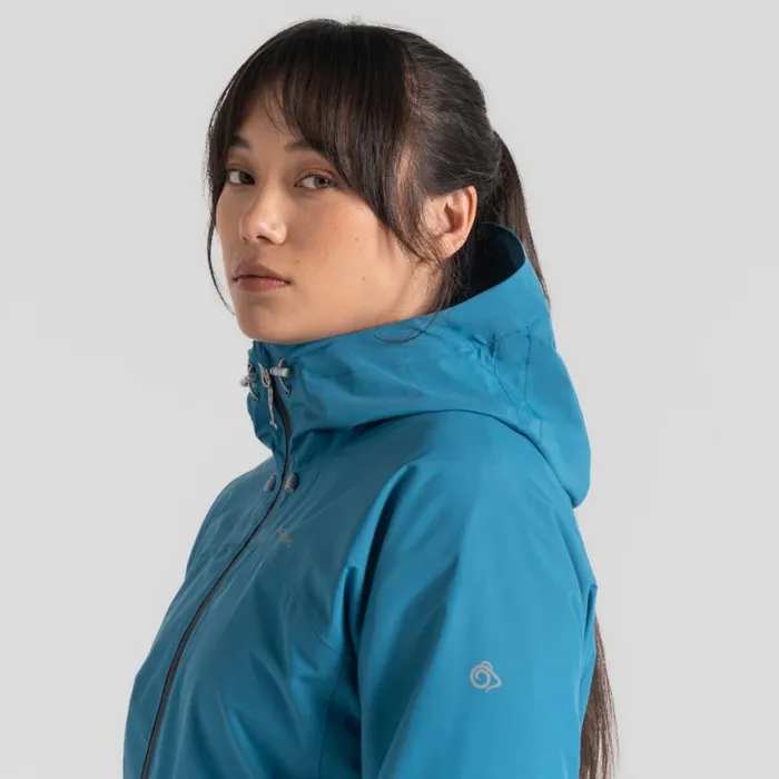 Womens Waterproof Jackets Craghoppers Sariah Waterproof Jacket Tay Blue Womens Waterproof Jackets Craghoppers Sariah Waterproof Jacket Tay Blue