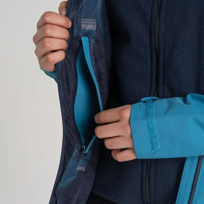 Womens Waterproof Jackets Craghoppers Sariah Waterproof Jacket Tay Blue Womens Waterproof Jackets Craghoppers Sariah Waterproof Jacket Tay Blue