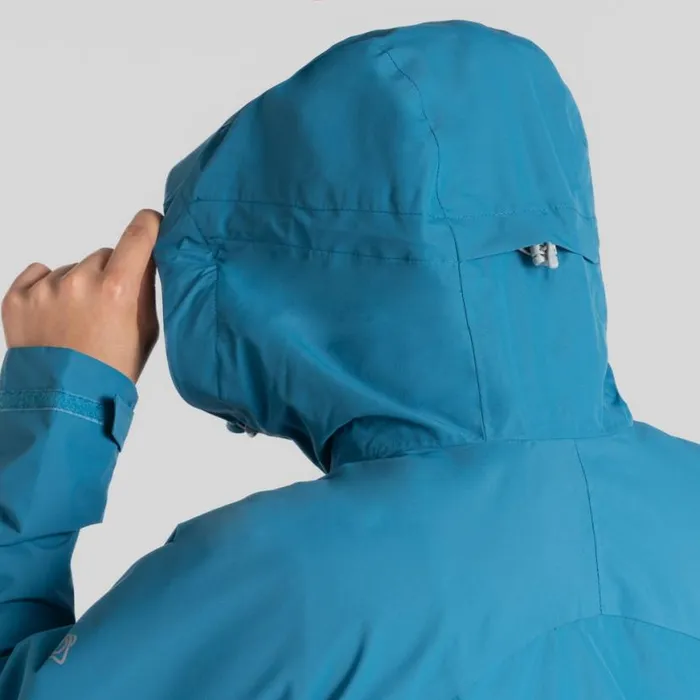 Womens Waterproof Jackets Craghoppers Sariah Waterproof Jacket Tay Blue Womens Waterproof Jackets Craghoppers Sariah Waterproof Jacket Tay Blue