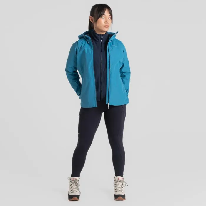 Womens Waterproof Jackets Craghoppers Sariah Waterproof Jacket Tay Blue Womens Waterproof Jackets Craghoppers Sariah Waterproof Jacket Tay Blue