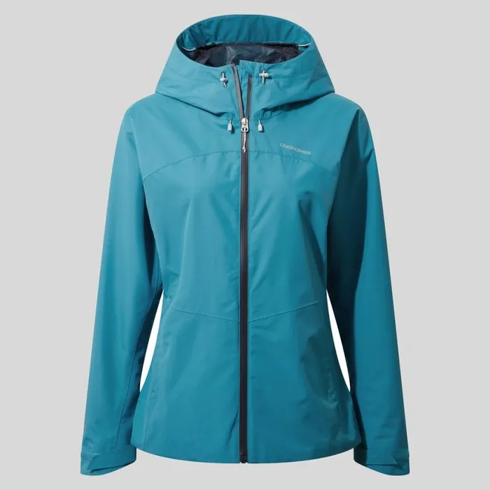 Womens Waterproof Jackets Craghoppers Sariah Waterproof Jacket Tay Blue Womens Waterproof Jackets Craghoppers Sariah Waterproof Jacket Tay Blue