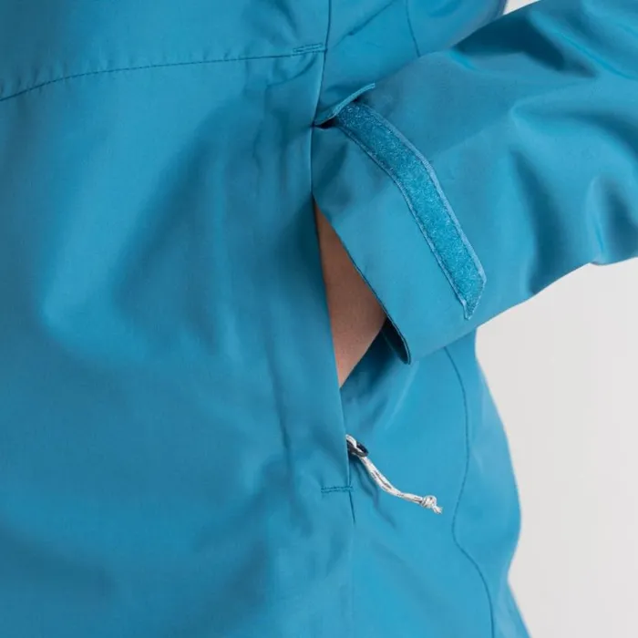 Womens Waterproof Jackets Craghoppers Sariah Waterproof Jacket Tay Blue Womens Waterproof Jackets Craghoppers Sariah Waterproof Jacket Tay Blue