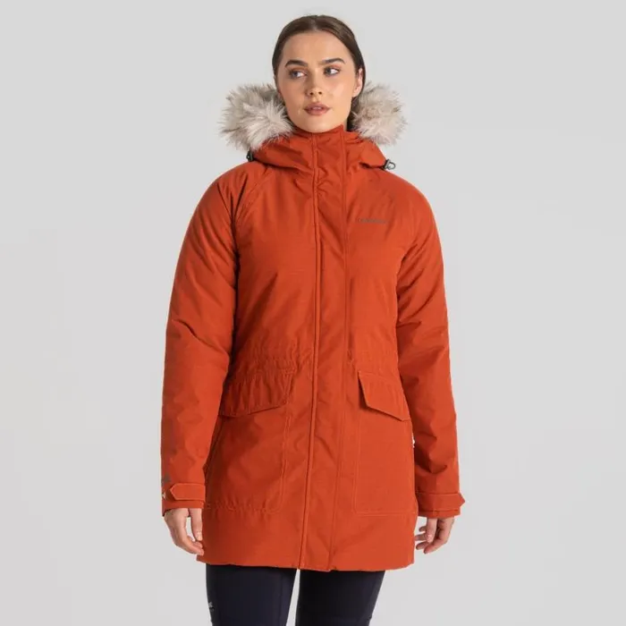 Womens Waterproof Jackets Craghoppers Sorcha Waterproof Jacket Sedona Marl