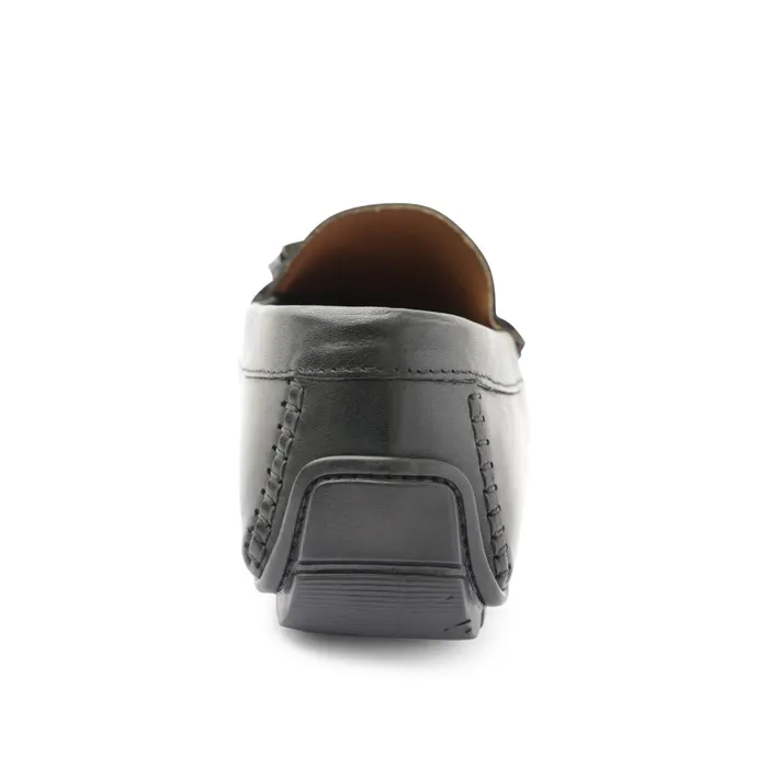 Xander Leather Driving Moccasin 8211 Black Men Bruno Magli Casual Shoes