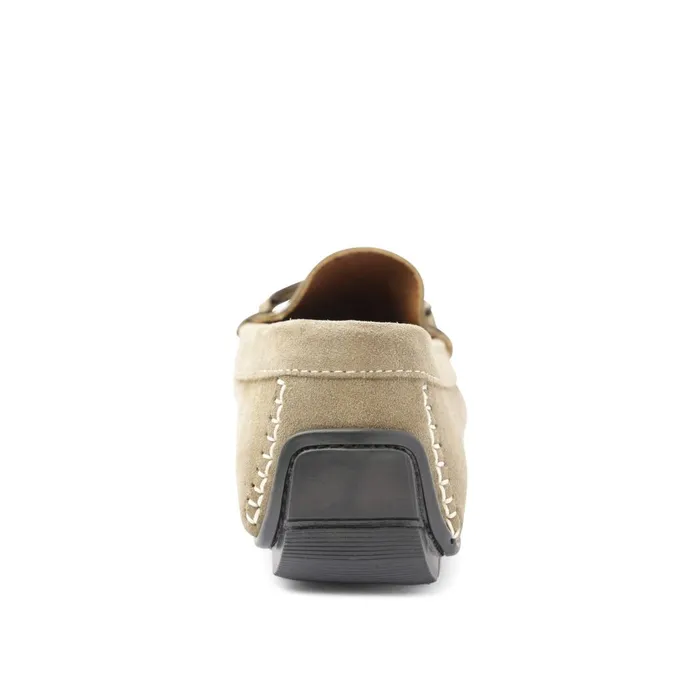 Xander Suede Driving Moccasin 8211 Taupe Men Bruno Magli Loafers and Slipons