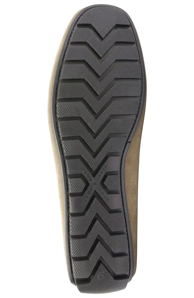 Xander Suede Driving Moccasin 8211 Taupe Men Bruno Magli Loafers and Slipons