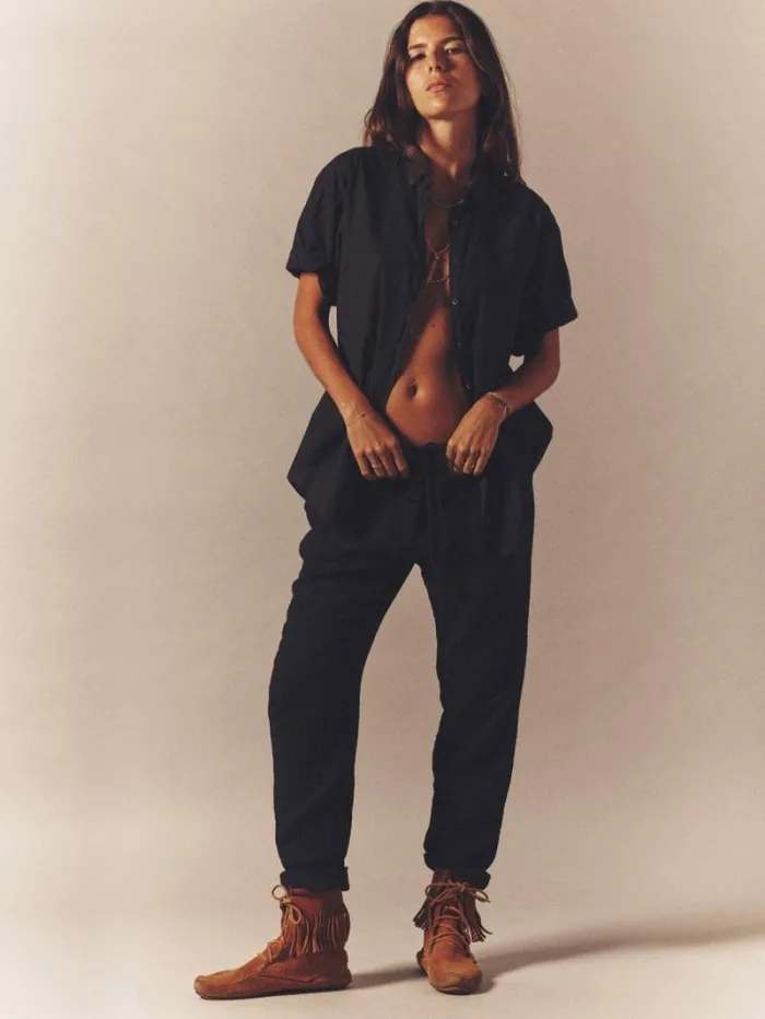 Xirena Black Jordyn Pant Women Pants and Jumpsuits