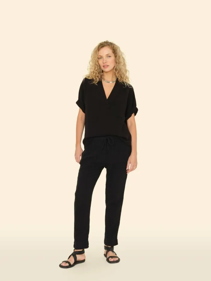 Xirena Black Jordyn Pant Women Pants and Jumpsuits