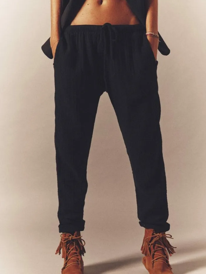 Xirena Black Jordyn Pant Women Pants and Jumpsuits