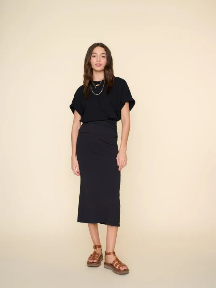 Xirena Black Lenny Skirt Women Skirts