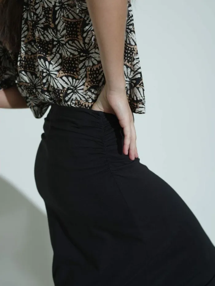Xirena Black Lenny Skirt Women Skirts