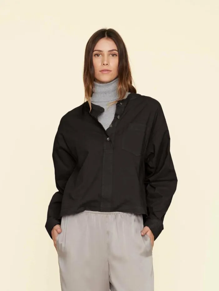 Xirena Black Nicky Top Women Tops