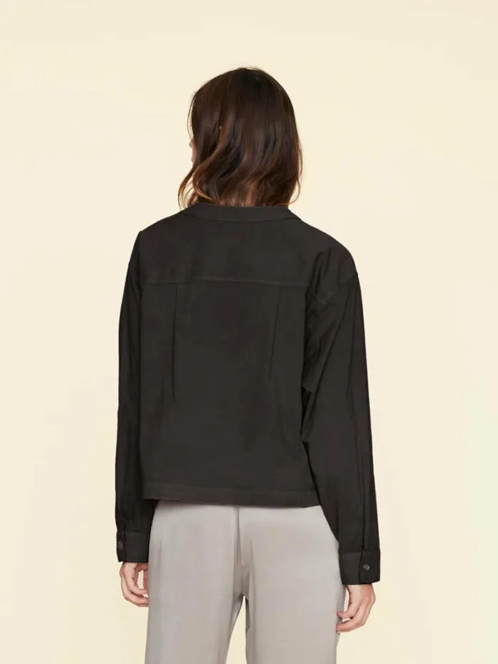 Xirena Black Nicky Top Women Tops