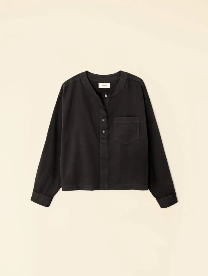 Xirena Black Nicky Top Women Tops