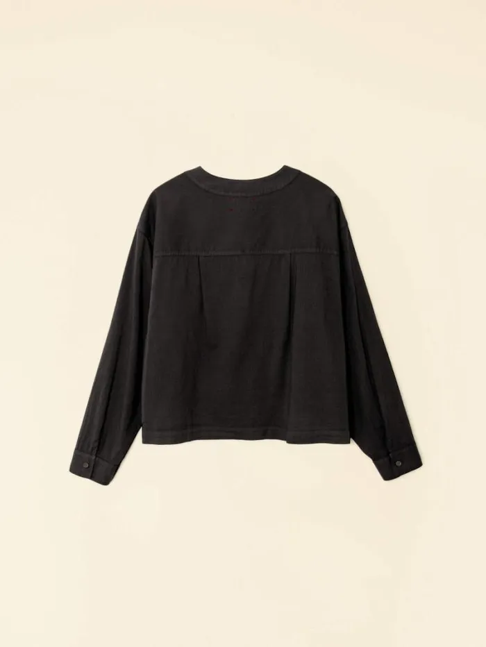 Xirena Black Nicky Top Women Tops