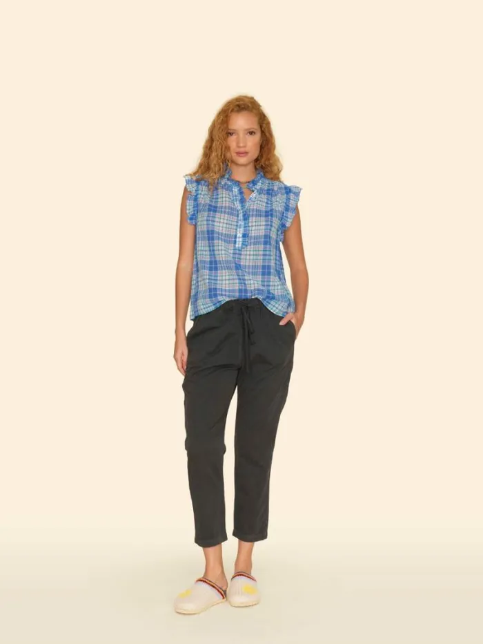 Xirena Black Rex Twill Pant Women Pants and Jumpsuits