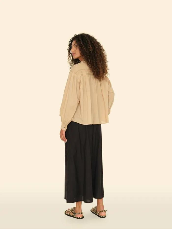 Xirena Black Stela Skirt Women Skirts