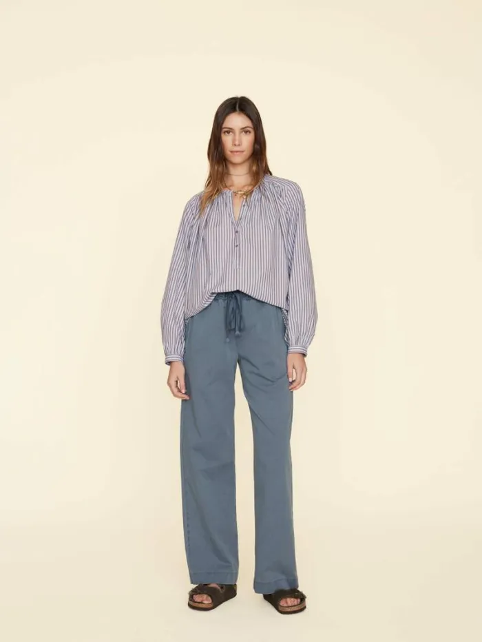 Xirena Blue Storm Dash Twill Pant Women Pants and Jumpsuits