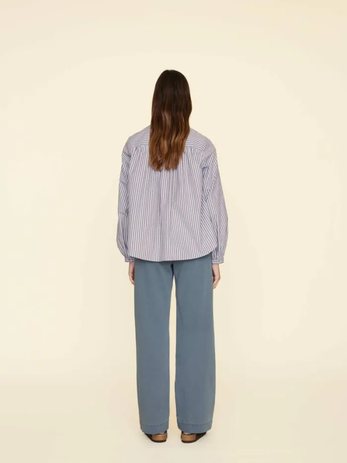 Xirena Blue Storm Dash Twill Pant Women Pants and Jumpsuits