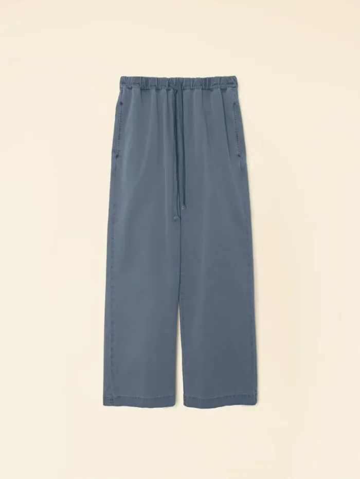 Xirena Blue Storm Dash Twill Pant Women Pants and Jumpsuits