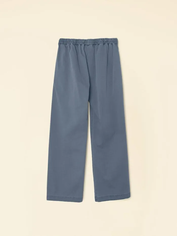 Xirena Blue Storm Dash Twill Pant Women Pants and Jumpsuits