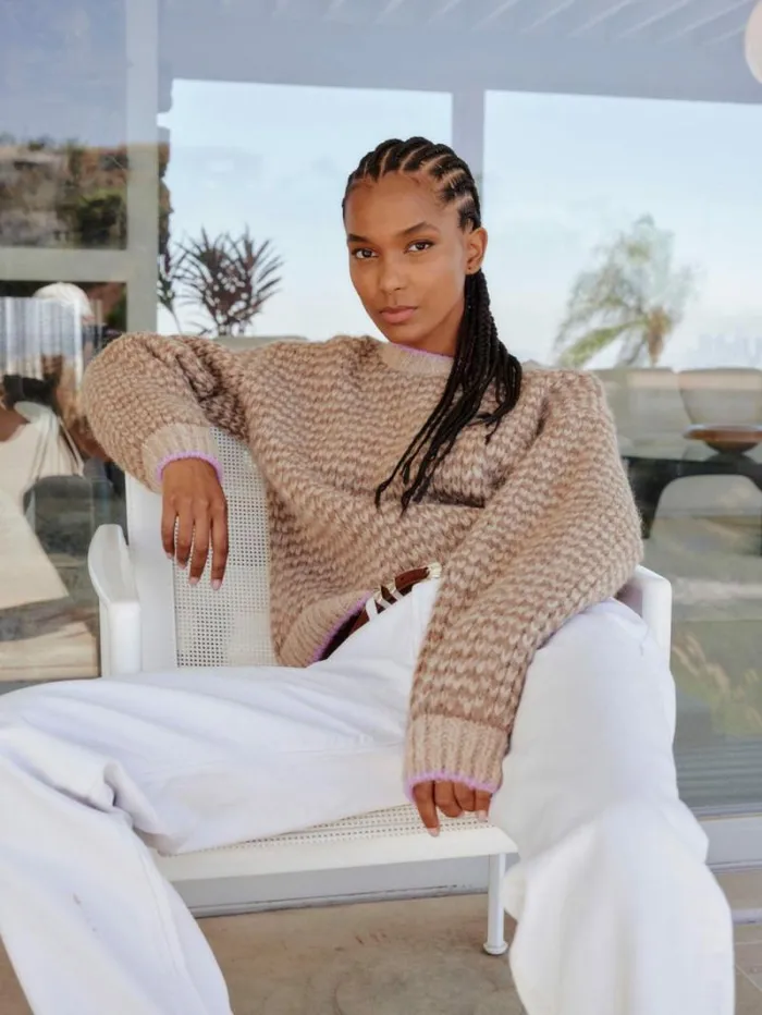 Xirena Cafe Au Lait Mabel Sweater Women Sweaters and Jackets