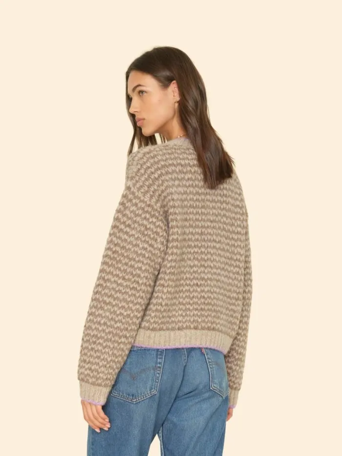 Xirena Cafe Au Lait Mabel Sweater Women Sweaters and Jackets