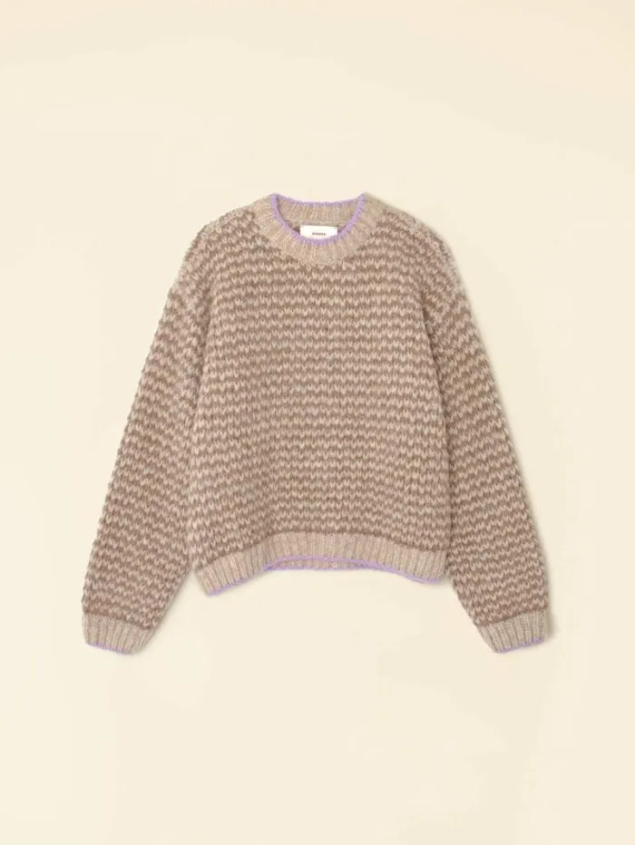 Xirena Cafe Au Lait Mabel Sweater Women Sweaters and Jackets