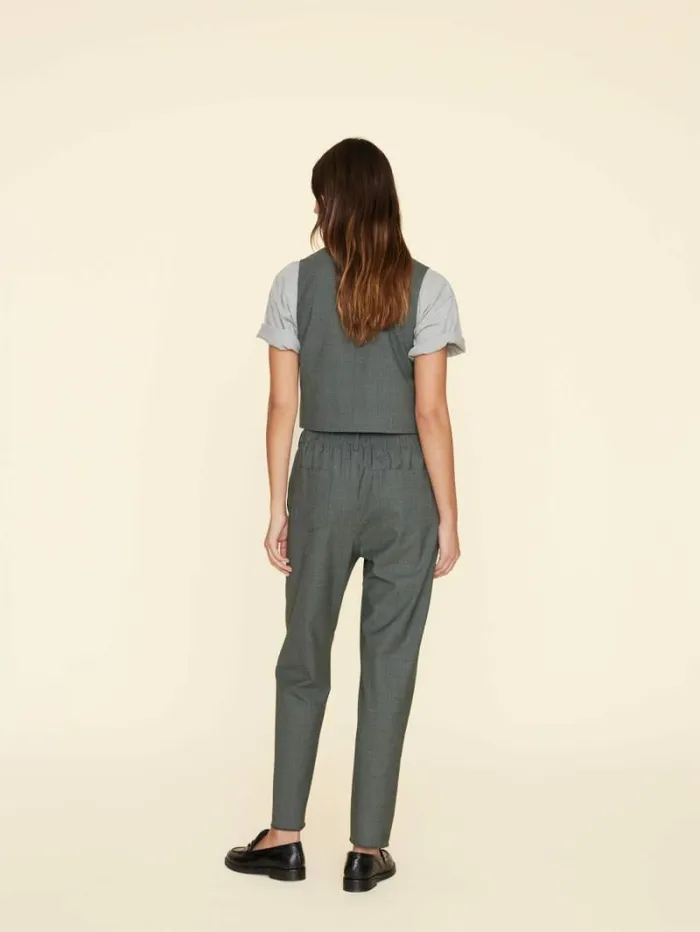Xirena Charcoal Melange Mercer Pant Women Pants and Jumpsuits