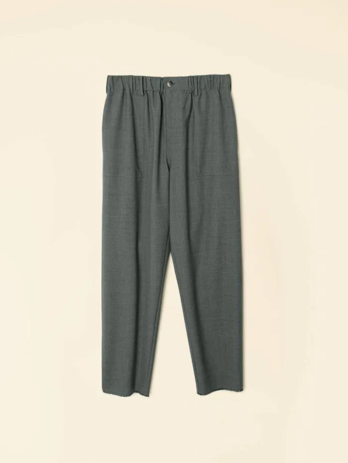 Xirena Charcoal Melange Mercer Pant Women Pants and Jumpsuits