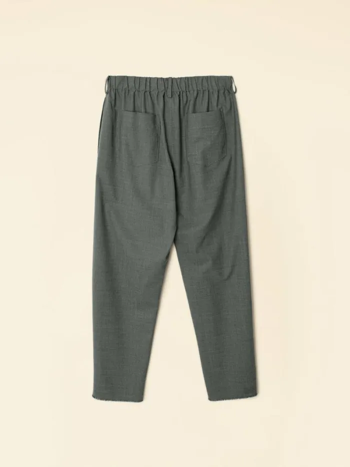 Xirena Charcoal Melange Mercer Pant Women Pants and Jumpsuits