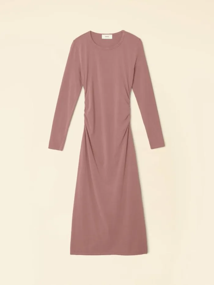 Xirena Dark Rose Wiley Dress Women Dresses
