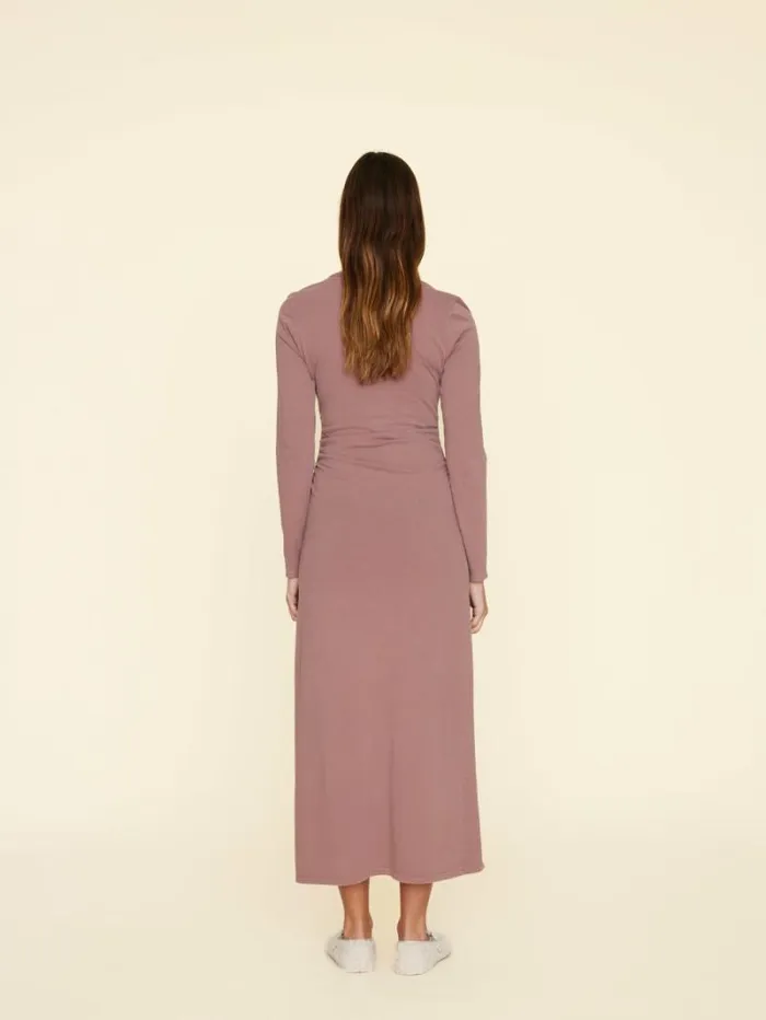 Xirena Dark Rose Wiley Dress Women Dresses