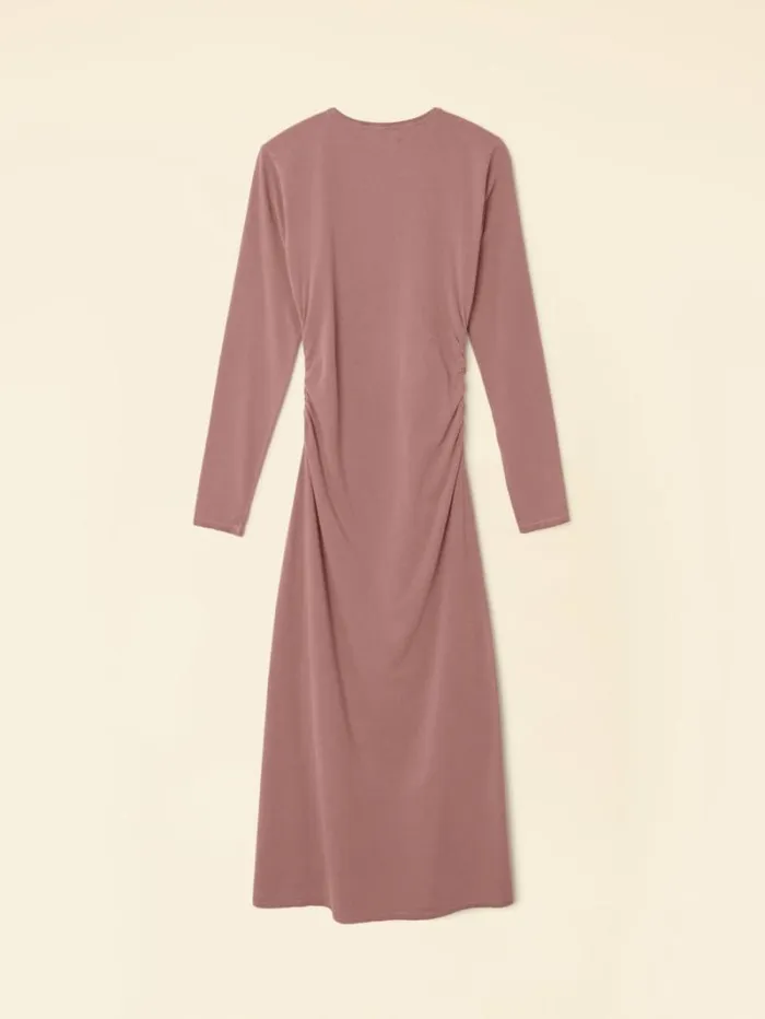 Xirena Dark Rose Wiley Dress Women Dresses