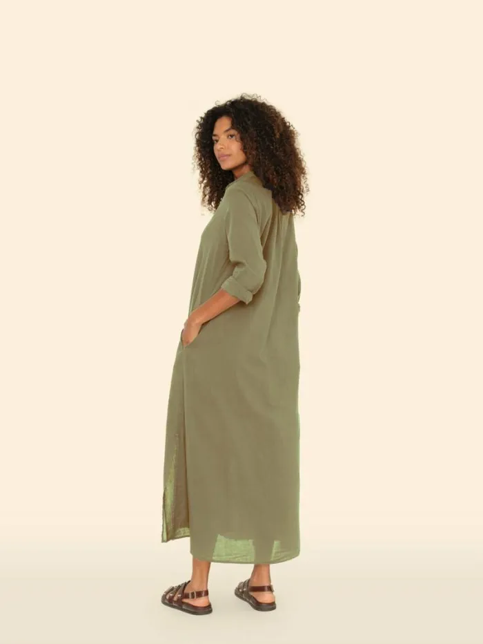 Xirena Dark Seagrass Boden Dress Women Dresses