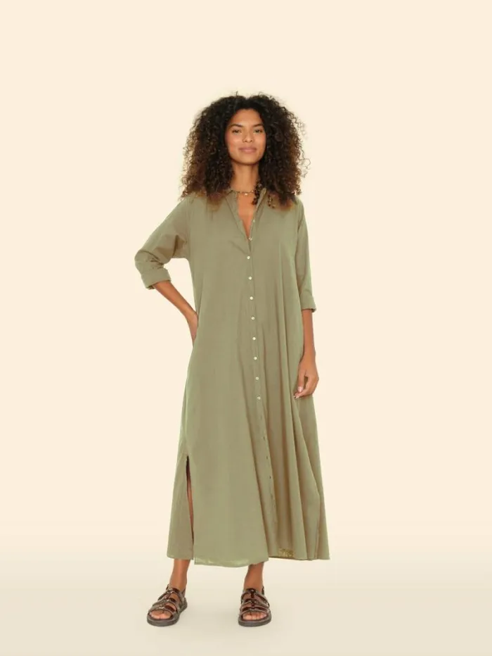 Xirena Dark Seagrass Boden Dress Women Dresses